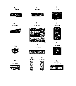 Part Location Diagram of 777D23922 MTD Decal