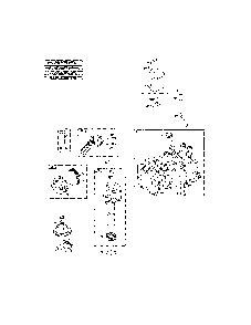 Crankshaft/cylinder Diagram and Parts List for 12BVB15R799  MTD Lawn Mower