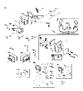 Cylinder head Diagram and Parts List for 17ADFACT093  MTD Lawn Mower