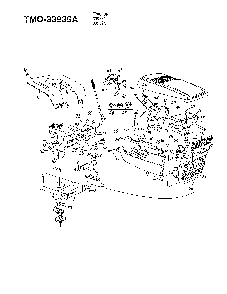 42" lawn tractor Diagram and Parts List for 33939A  MTD Lawn Tractor