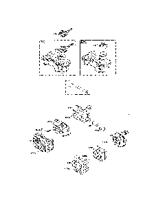 Part Location Diagram of 590565 Tecumseh Spring, Brake