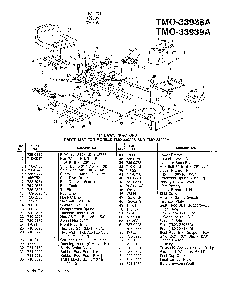 Part Location Diagram of 723-3071 MTD Element-filter 25