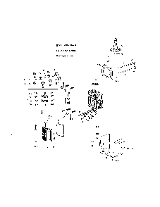 Cylinder head Diagram and Parts List for 13B226JD299  MTD Lawn Mower
