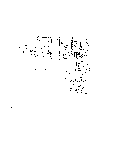Carburetor Diagram and Parts List for 13B226JD299  MTD Lawn Mower