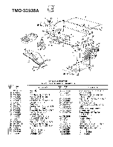 42" lawn tractor page 3 Diagram and Parts List for 33939A  MTD Lawn Tractor