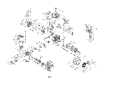 Part Location Diagram of 951-05396 MTD Blower Housing Ass