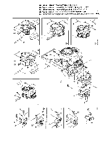 Engines/muffler Diagram and Parts List for 13AN771G731  MTD Lawn Tractor