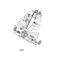 Snow Thrower Diagram and Parts List for 31A-020-900  MTD Snow Blower