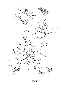 1 & 5 style hood Diagram and Parts List for 13AL795T057  MTD Lawn Tractor
