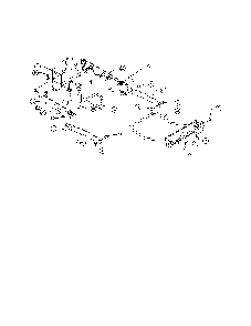 Lift shaft Diagram and Parts List for 14AP805K730  MTD Lawn Tractor