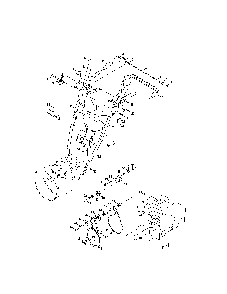 Handles Diagram and Parts List for 31AS5BHE799  MTD Snow Blower