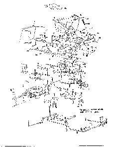 Lawn tractor page 3 Diagram and Parts List for 33566  MTD Lawn Tractor