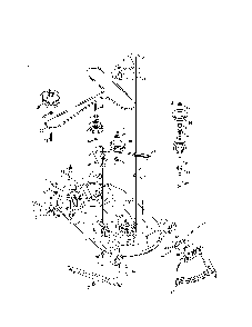 Mower deck/spindle Diagram and Parts List for 17AKCACT099  MTD Lawn Mower
