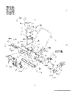 Index page 4 Diagram and Parts List for 317-140-000  MTD Snow Blower
