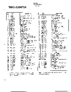 Mower page 2 Diagram and Parts List for 3394704  MTD Lawn Tractor