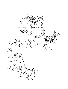 Hood/grill/plenum Diagram and Parts List for 13AL77XT099  MTD Lawn Tractor