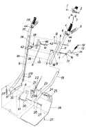 Page A Diagram and Parts List for 840-105 1988 MTD Snow Blower