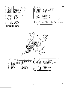 Engine/electrical page 8 Diagram and Parts List for SKU3204601  MTD Lawn Tractor