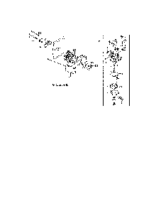 Carburetor Diagram and Parts List for 12ABC32J799  MTD Lawn Mower