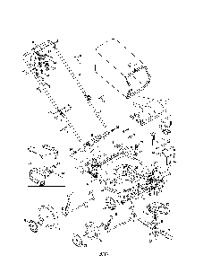 Lawn mower Diagram and Parts List for 12BGB25P799  MTD Lawn Mower
