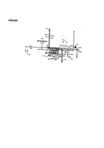 Kohler Wiring Diagram and Parts List for 679  MTD Lawn Tractor
