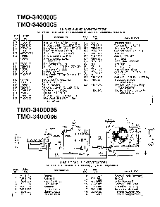 18hp 42"/46" electrical Diagram and Parts List for 3400005  MTD Lawn Tractor