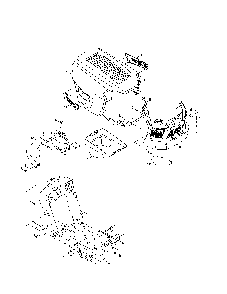 Hood/grill/plenum Diagram and Parts List for 131278XS099  MTD Lawn Tractor