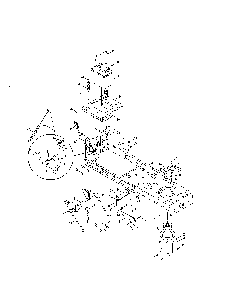 Frame/battery/lift Diagram and Parts List for 13BL78XT099  MTD Lawn Tractor