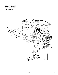 Engine/electrical page 2 Diagram and Parts List for SKU3204601  MTD Lawn Tractor