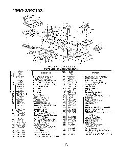 38" lawn tractor Diagram and Parts List for 3397103  MTD Lawn Tractor