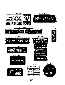 Decals Diagram and Parts List for 31AH8DSH799  MTD Snow Blower