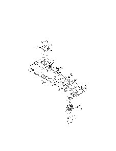 Pto & battery Diagram and Parts List for 13AR91PT099  MTD Lawn Tractor