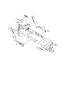Lift Diagram and Parts List for 14B7A3ZQ099  MTD Lawn Tractor