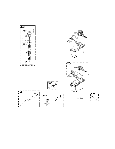 Fuel tank Diagram and Parts List for 12BVB15R799  MTD Lawn Mower