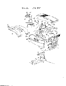 Form no: 770-96-3e Diagram and Parts List for 3600007  MTD Lawn Tractor