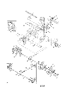 Auger & housing/gearbox Diagram and Parts List for 31AS63TF799  MTD Snow Blower