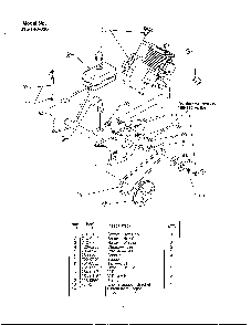 Snow thrower page 6 Diagram and Parts List for 316-140-000  MTD Snow Blower