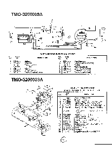 Electrical/42" lawn tractor Diagram and Parts List for 3200003A  MTD Lawn Tractor