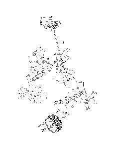 Steering Diagram and Parts List for 13AX605H730  MTD Lawn Tractor