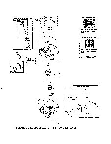 Cylinder/sump/gasket set Diagram and Parts List for 11A-A1BW799  MTD Lawn Mower