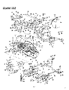 Lawn tractor/wiring page 10 Diagram and Parts List for SKU3412103  MTD Lawn Tractor
