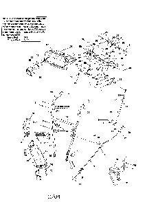 Shift arm/handle/handle panel/chute Diagram and Parts List for 31AE7H8G799  MTD Snow Blower
