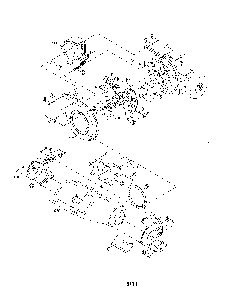 Hopper assy/chute deflector Diagram and Parts List for 24A464G729  MTD Chipper Shredder