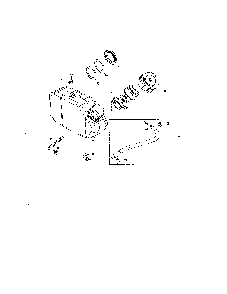 Fuel tank Diagram and Parts List for 12ABC32J799  MTD Lawn Mower