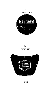 Decals Diagram and Parts List for 11A-B0M5799  MTD Lawn Mower