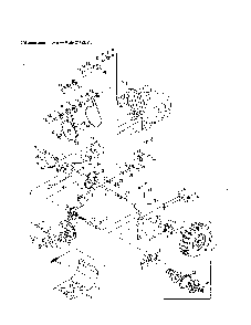 Engine/drive shaft/wheels Diagram and Parts List for 31S6BEE799  MTD Snow Blower