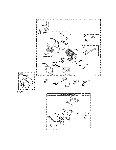 Head-cylinder/valve gasket set Diagram and Parts List for 12BVB15R799  MTD Lawn Mower
