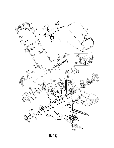 Part Location Diagram of 954-04082A MTD Belt:v-type:3/8 X