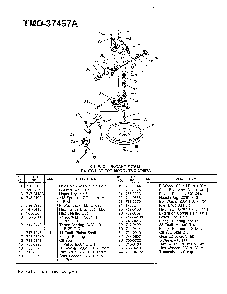4hp 21" rotary mower Diagram and Parts List for 37246A  MTD Lawn Mower