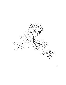 Engine/muffler/shield Diagram and Parts List for 13A878XS099  MTD Lawn Tractor
